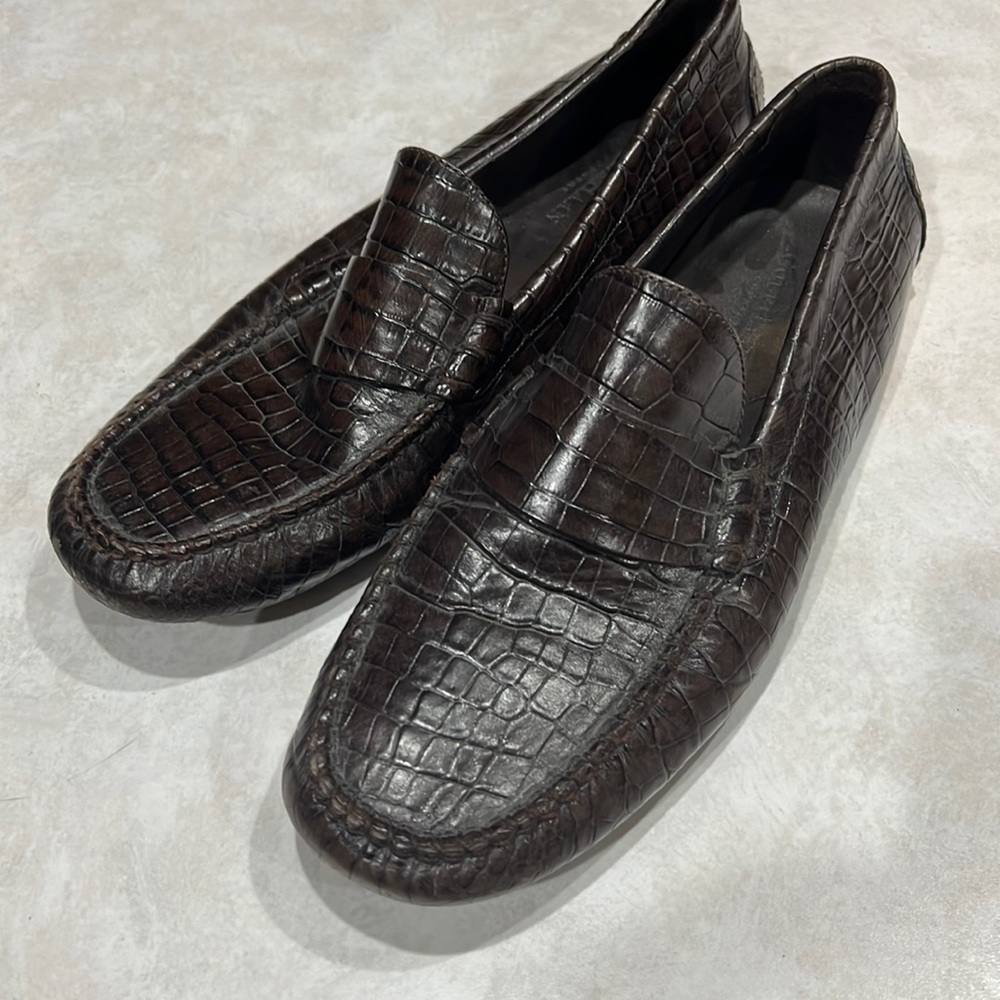 Cole Han driving loafers.  Size 11. Comfort like new